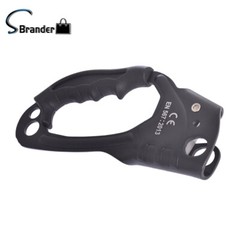 Right Hand Al-Mg Alloy Tree Arborist Rappelling Gear Rope Climbing Ascender