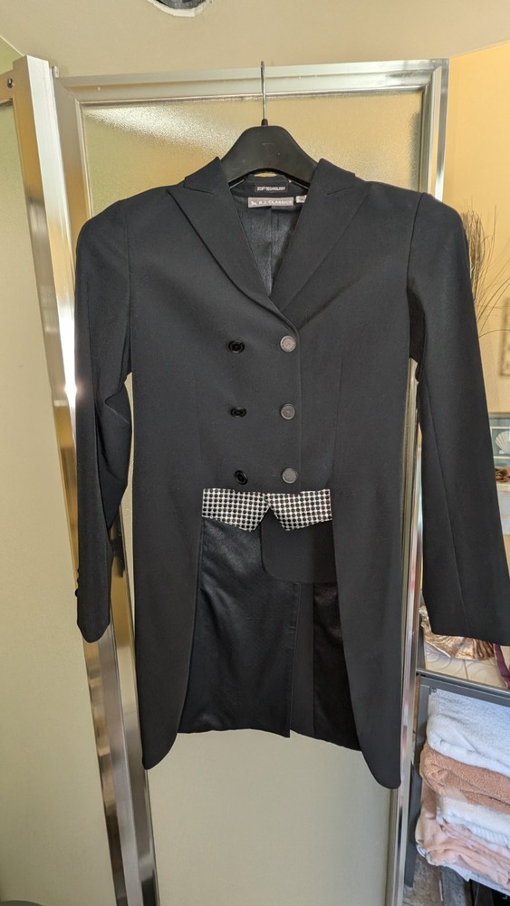 R.J. Classics Girl’s Bailey Jr. Shadbelly Size 16R Color is Black