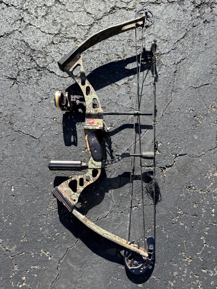 PSE Typhoon Camo Camouflage Compund Bow