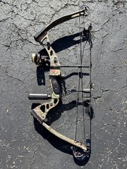 PSE Typhoon Camo Camouflage Compund Bow