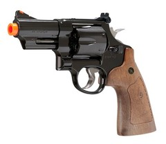 Umarex Smith & Wesson M29 3″ Short Barrel CO2 Airsoft Revolver, 330FPS – 2275916