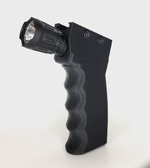 Picatinny Mount Tactical Flashlight – 300 Lumen – Rechargeable – Made In USA