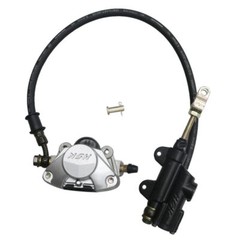 Hydraulic Rear Disc Brake Caliper Master Cylinder& Brake Pad Brake System