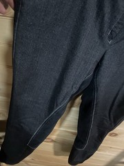 Ovation Riding Pants Breech Women 36R Black Equestrian
