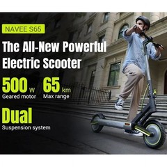 BLACL FRIDAY SALE! Electric Scooter, Navee S65, 40 mile range, 500 watts