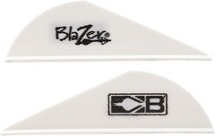 36-Pack Blazer Vanes Combo – Enhance Arrow Flight in Hunting & 3D Archery