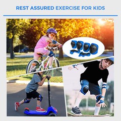 Kids Protective Gear Knee Pads for Kids Protective Gear Set Knee and Elbow Pads
