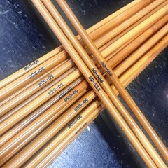 100pcs Archery 33in/84cm 50-55lbs Bamboo Shafts DIY Arrows with Spine Rate Shoot