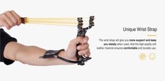 Hunting Heavy Duty Slingshot Wrist West Kit For Adult Boys Teens
