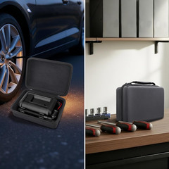 For NOCO AIR20 / AIR15 / AIR10 Tire Inflator Hard Carrying Case, Shockproof EVA