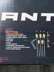 Bear Radiant Archery Bow RTH Extra 70# RH Mossy Oak DNA Camo AV45A1X0E7R
