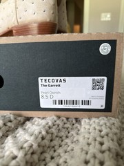 Tecovas Garrett Pearl Ostrich US 8.5 D