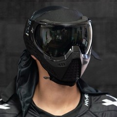 HK KLR Thermal Paintball Mask/Goggle – Onyx (Black/Black) – NEW