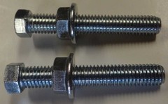 Specbolt KX Bolt Kit 250 PIECES FACTORY SIZE HARDWARE, BRILLIANT SILVER ZINC
