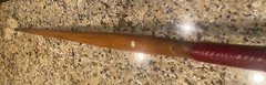Vintage Longbow Unknown Horn Nocks