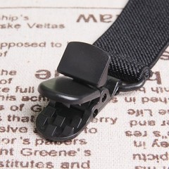 Ximimark 2 Pcs Useful Adjustable Elastic Motorcycle Bike Leg Boot Straps Pant