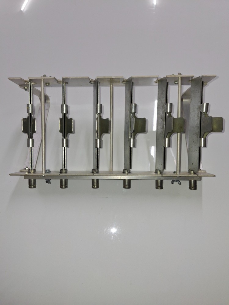 Jojan Multi Fletcher 6 Arrow Fletching Jig With 6 straight Clamps