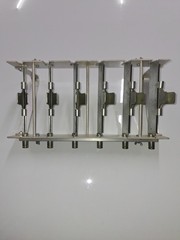Jojan Multi Fletcher 6 Arrow Fletching Jig With 6 straight Clamps