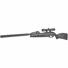 Gamo Air Rifle w-4×32 Scope Swarm Recon Whisper Gun 177 Caliber 10 Shot Black