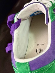 CONVERSE GOLF LE FLEUR X ONE STAR OX PURPLE HEART SUEDE SNEAKERS 9.5M 11.5W NEW