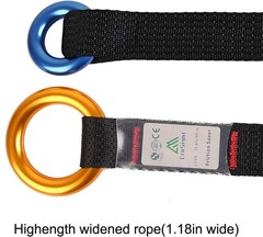 Tree Climbing Cambium Saver Arborist Friction Saver – Retrievable Anchor Loop…