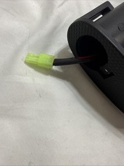 All Metal Airsoft Gun Tested Working. Battery Not Included