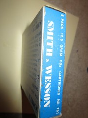 Smith and Wesson air gun accessories. Pellets, co2,(1970s) and B-Bs (later prod)