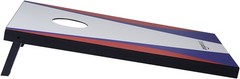 Amazon Basics Portable Cornhole Set Outdoor Game Bean Bag Toss w/ Carry Bag