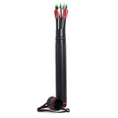 12/24Pcs 30″ Archery Carbon Arrows Spine 500 For Compound Recurve Bow Hunting