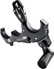 Lightweight Archery Thumb Release Aid – 3 or 4 Finger Option for Optimal Control
