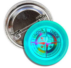 2016 Lightning #3 Slice PFN Swirl (Free Innova Pin) Disc Golf 169G OOP #817
