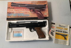 Daisy Power Line 717 Single Pump .177 Pellet Pistol – Fully Functional – Box