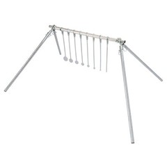 NEW Steel Gun Target Stand Shooting Target Rimfire Gun Targets Zinc-Plated