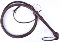 Genuine Cowhide Bull WHIP 04 TO 16 FEET Long 16 Plaits Brown Indiana Jones Whip