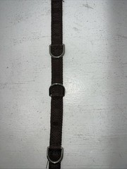 New Brown Nylon CRUMP German Martingale #Co2018-0200 Y-12