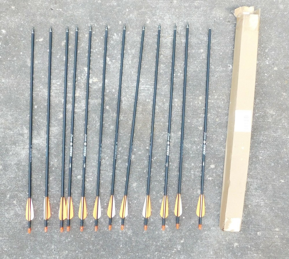 Outdoor Elong Nano 12.8mm Arrows – OPEN BOX (READ)