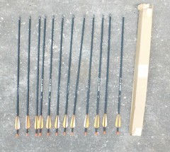 Outdoor Elong Nano 12.8mm Arrows – OPEN BOX (READ)