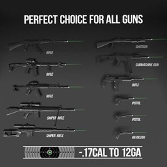 Visiofire USB Rechargeable Laser Bore Sight Kit : Green Laser Bore Sighter wi…