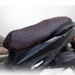 Electric Motorcycle Seat Cover Quality Leather Waterproof For All Seasons