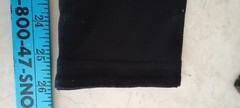 Kerrits Leggings Womens Sz Medium Equestrian Riding Pants Cranberry Black