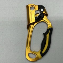 Petzl Ascension Right-Hand Rope Ascender Aluminum D Shape, Made in France F38920