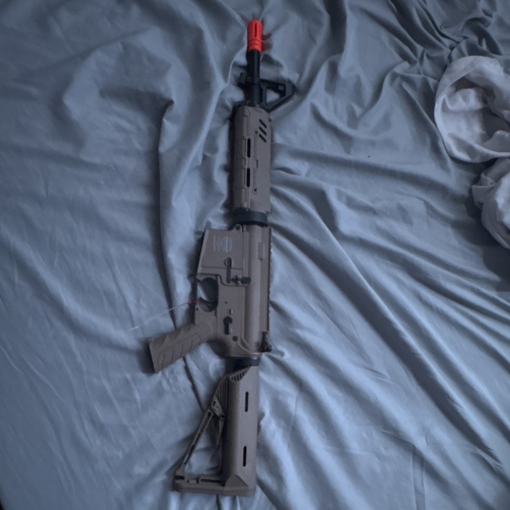 M4 AEG Electric Battery Powered Airsoft Gun Rifle