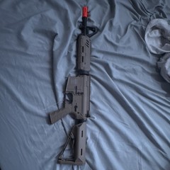 M4 AEG Electric Battery Powered Airsoft Gun Rifle