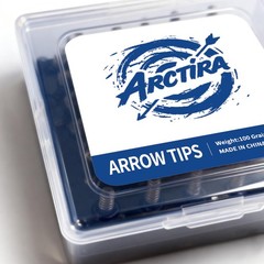 25 PCS Archery Arrow Tips for Archery Target Practice 100 Grain Arrowhead Scr…