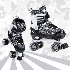 Roller Skates for Girls Womens Boys Ages 8-12 Adjustable Kids Youth Teens Rol…