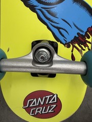 Santa Cruz Skateboard with Lightweight Aluminium Trucks -large Size EUC