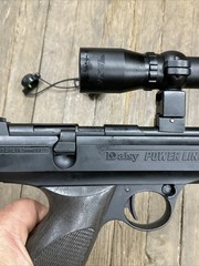 Daisy Avanti Triumph 747 .177 Air Pistol With BSA 2×20 Pistol Scope and Case