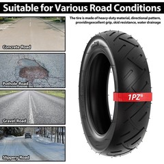 1PZ 10×2.50 Tire or Inner Tube and Tire Set Replacement for Smart Self Balanc…