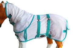 Challenger Miniature Weanling Donkey Pony Horse Foal Summer Fly Sheet Blanket