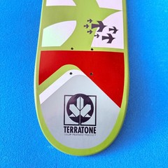 RARE NOS! KERRY GETZ HABITAT SKATEBOARD DECK TERRATONE 2 SERIES